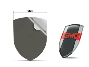 GMC Windschutzaufkleber Racing Tuning Anpassbar